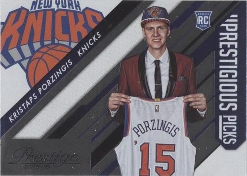 2015-16 Panini Prestige - Kristaps Porzingis #22