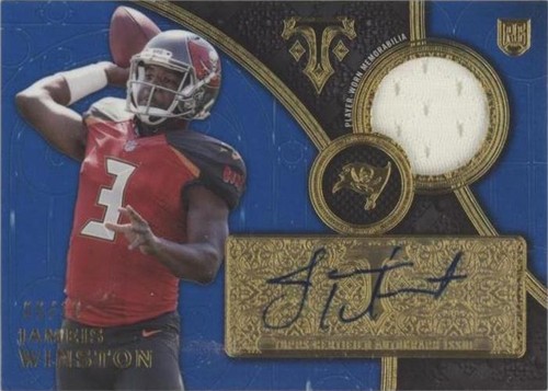 2015 Topps Triple Threads Jameis Winston #TTRAR-JW