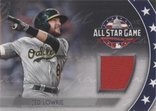 2018 Topps Update Series - Jed Lowrie #AST-JLO