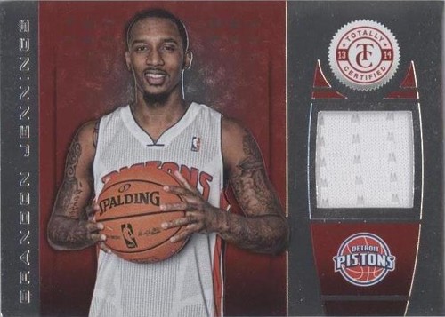 2013-14 Totally Certified - Brandon Jennings #17