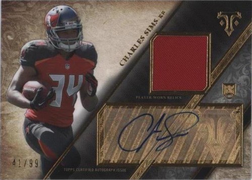2014 Topps Triple Threads Charles Sims #TTRAR-48