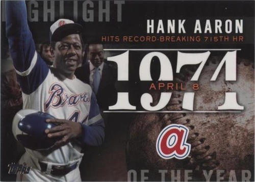 2015 Topps Update Series - Hank Aaron #H-76