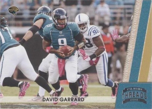 2011 Panini Threads David Garrard #68