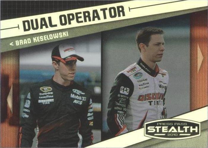 2010 Press Pass Stealth - Brad Keselowski #62