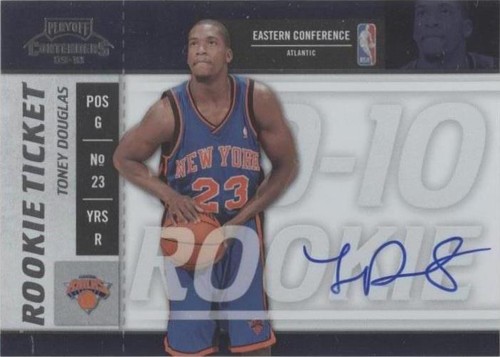 2009-10 Playoff Contenders - Toney Douglas #126