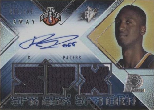 2008-09 SPx - Roy Hibbert #160