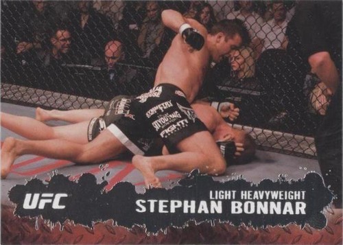 2009 Topps UFC Round 2 - Stephan Bonnar #98