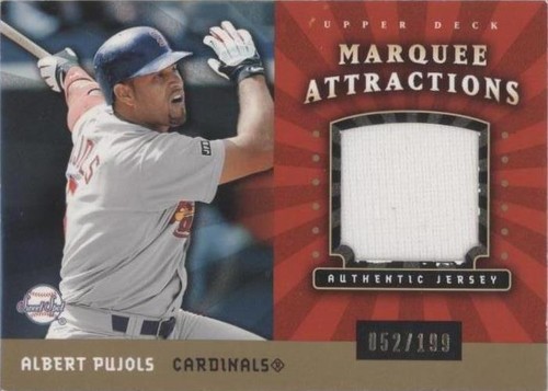 2004 Upper Deck Sweet Spot - Albert Pujols #MA-AP