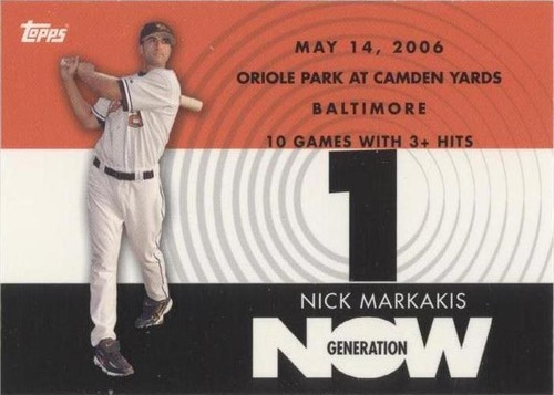 2007 Topps - Nick Markakis #GN350