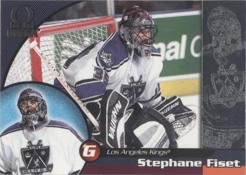 1998-99 Pacific Omega - Stephane Fiset #110