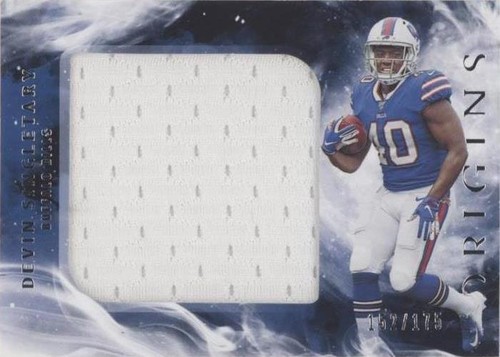 2019 Panini Origins Devin Singletary #RJJ-23