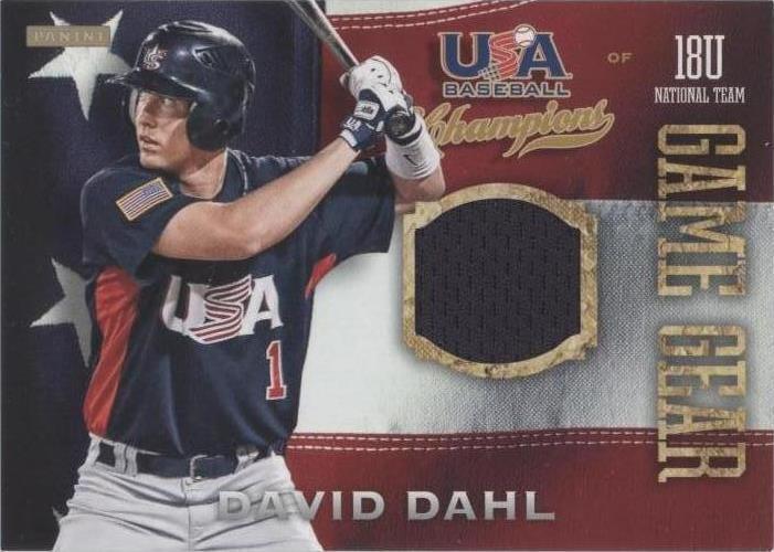 2013 Panini USA Baseball Champions - David Dahl #1