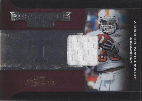 2008 Prestige Jonathan Hefney #PPI-38