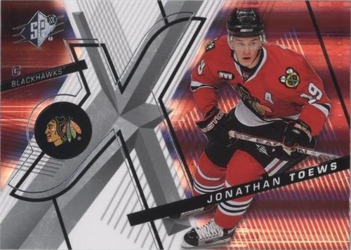 2008-09 SPx - Jonathan Toews #77