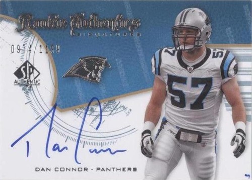2008 SP Authentic Dan Connor #216