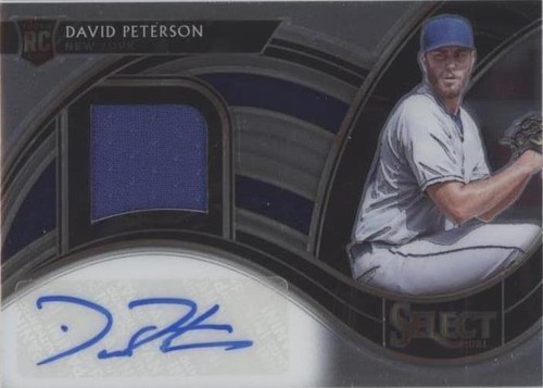 2021 Panini Select - David Peterson #RJA-DP
