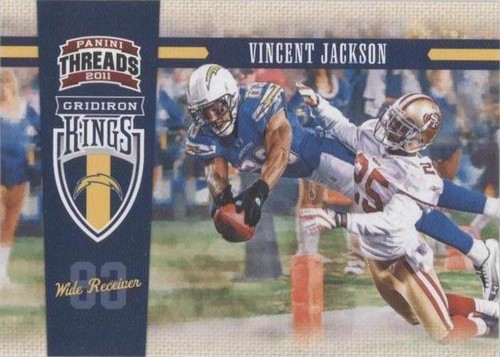 2011 Panini Threads Vincent Jackson #1