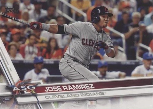 2017 Topps Update Series - Jose Ramirez #US222