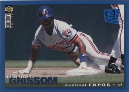 1995 Upper Deck Collector's Choice Special Edition - Marquis Grissom #98