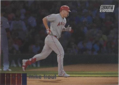 2020 Topps Stadium Club Chrome - Mike Trout #1