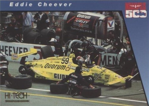 1994 Hi-Tech Indianapolis 500 - Eddie Cheever #17