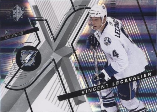 2008-09 SPx - Vincent Lecavalier #9
