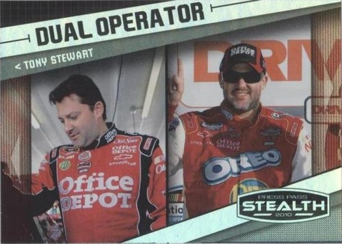 2010 Press Pass Stealth - Tony Stewart #66