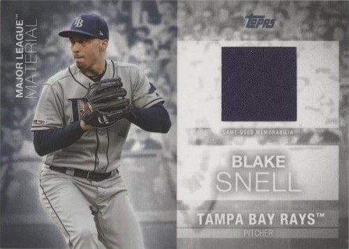 2020 Topps - Blake Snell #MLM-BS