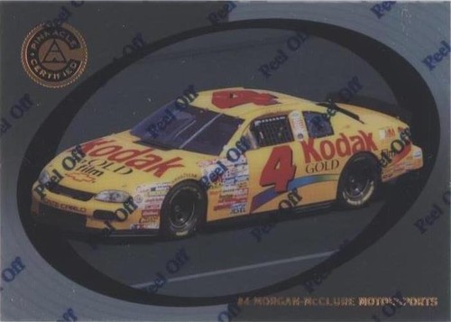 1997 Pinnacle Certified - Sterling Marlin #38