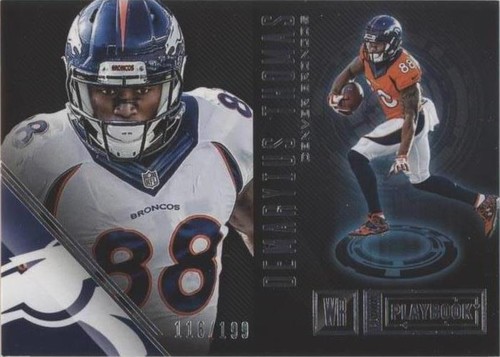 2016 Panini Playbook Demaryius Thomas #9