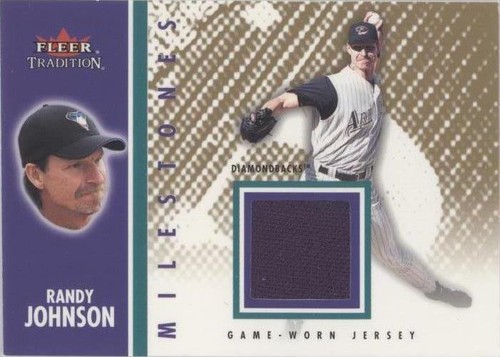 2003 Fleer Tradition - Randy Johnson #MS-RJ