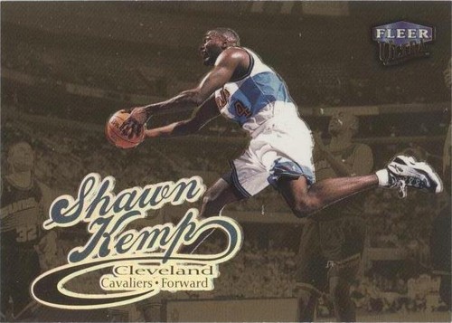 1998-99 Fleer Ultra - Shawn Kemp #18G
