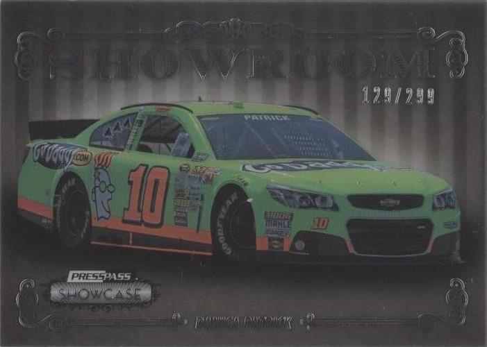 2013 Press Pass Showcase - Danica Patrick #SR 9