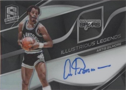 2019-20 Panini Spectra - Artis Gilmore #IL-AGM