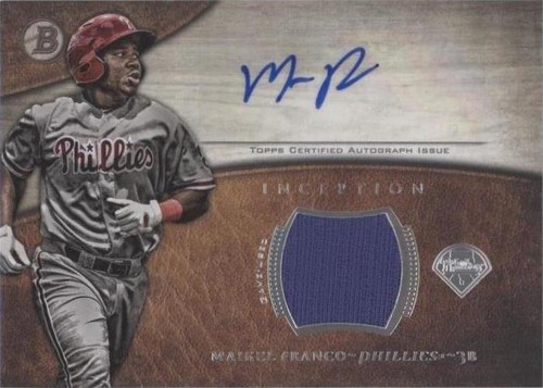 2014 Bowman Inception - Maikel Franco #AR-MF