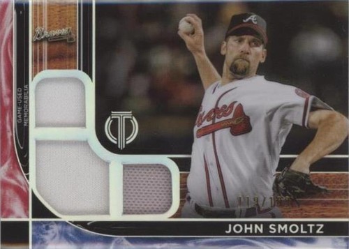 2022 Topps Tribute - John Smoltz #TTR-JS