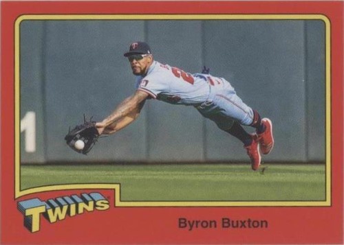 2020 Topps Throwback Thursday #TBT - Byron Buxton #303