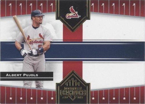 2005 Donruss Champions - Albert Pujols #276