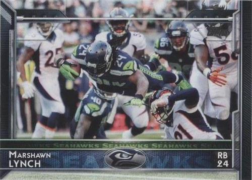 2015 Topps Marshawn Lynch #206
