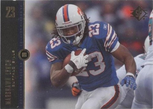 2008 SP Rookie Edition Marshawn Lynch #1