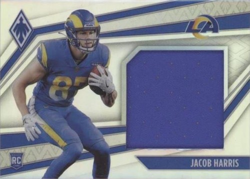 2021 Panini Phoenix Jacob Harris #RJM-JHA