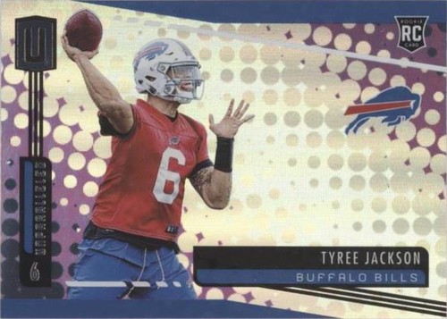 2019 Panini Unparalleled Tyree Jackson #254