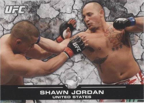 2013 Topps UFC Bloodlines - Shawn Jordan #39
