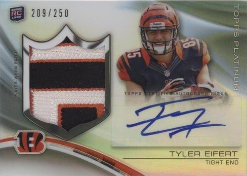2013 Topps Platinum Tyler Eifert #ARP-TE
