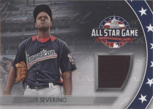 2018 Topps Update Series - Luis Severino #AST-LS