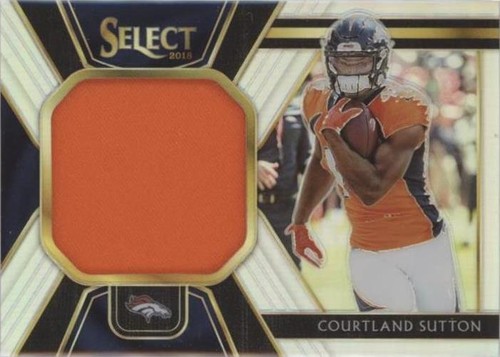 2018 Panini Select Courtland Sutton #21