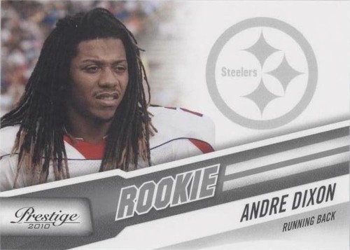 2010 Playoff Prestige Andre Dixon #203