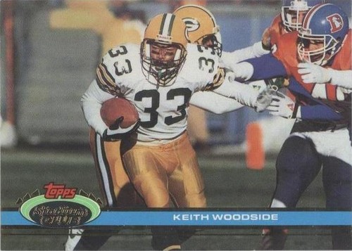 1991 Topps Stadium Club Keith Woodside #380