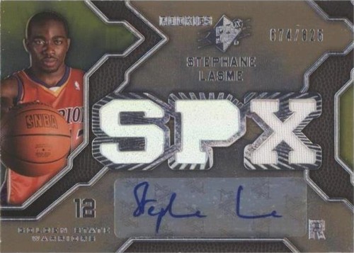 2007-08 SPx - Stephane Lasme #128