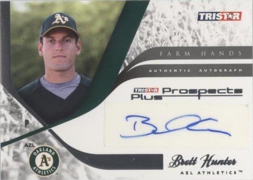 2008 TRISTAR Prospects Plus - Brett Hunter #FH-BH3